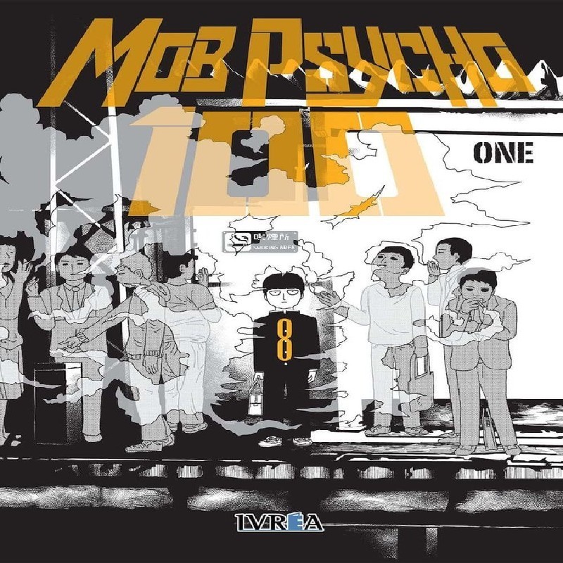 MOB PSYCHO 100 Nº08