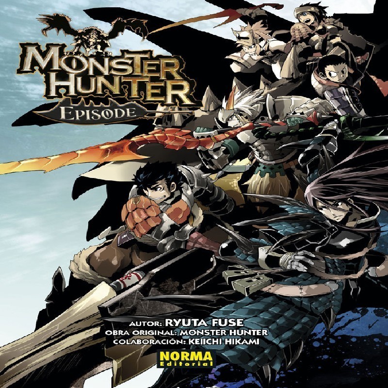 MONSTER HUNTER EPISODE 1 A 3 PACK