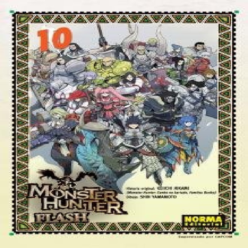 MONSTER HUNTER FLASH Nº10