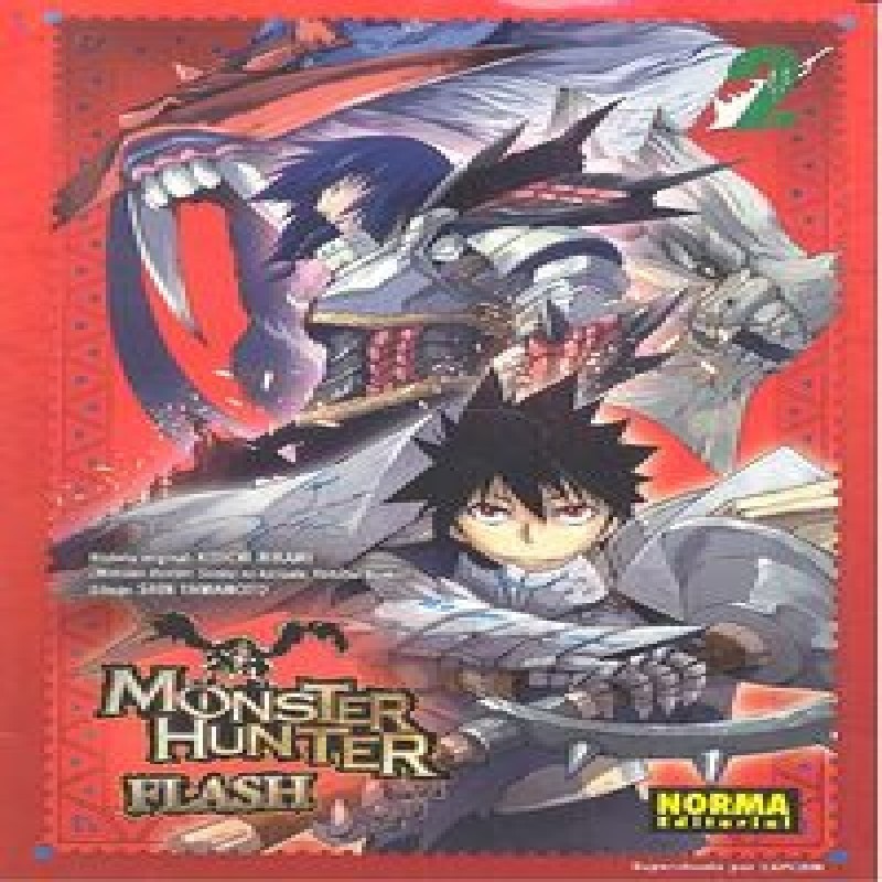 MONSTER HUNTER FLASH Nº02