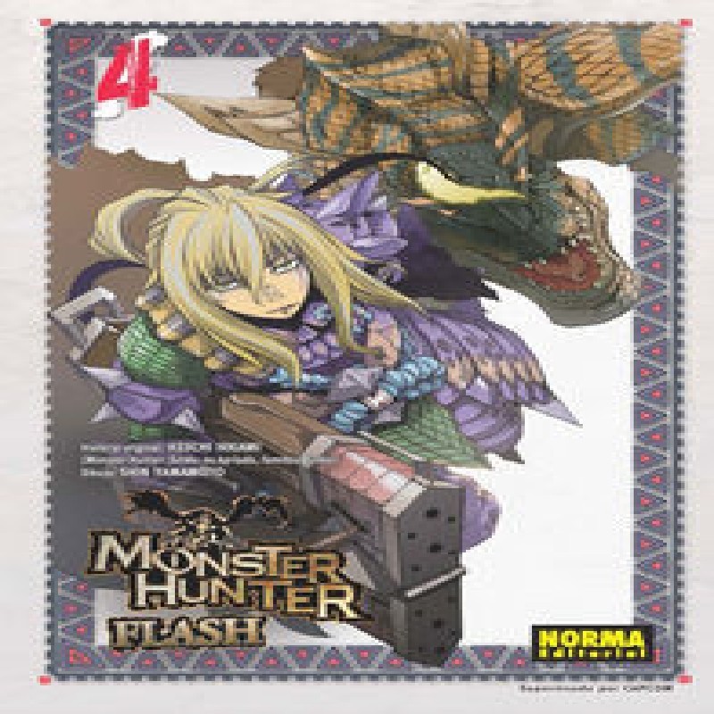 MONSTER HUNTER FLASH Nº04