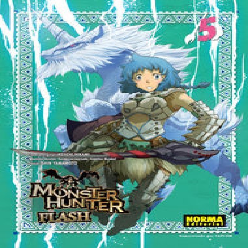 MONSTER HUNTER FLASH Nº05