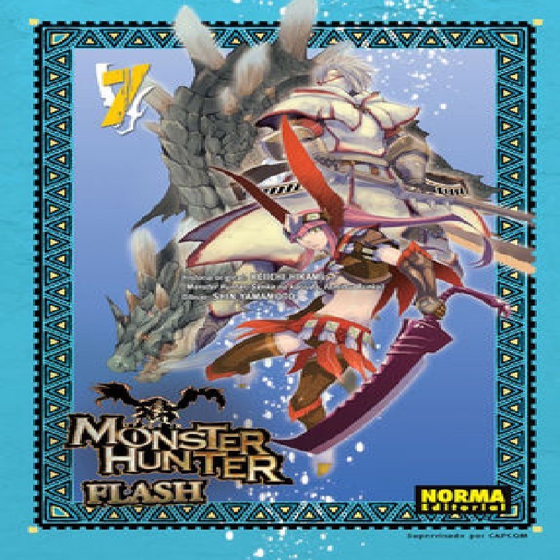 MONSTER HUNTER FLASH Nº07