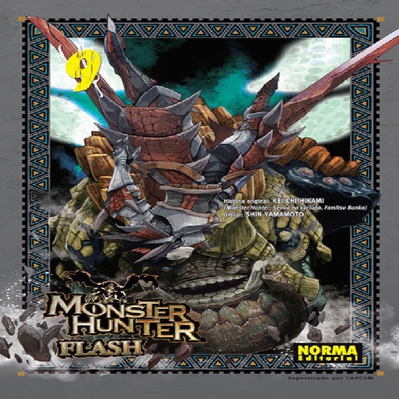 MONSTER HUNTER FLASH Nº09