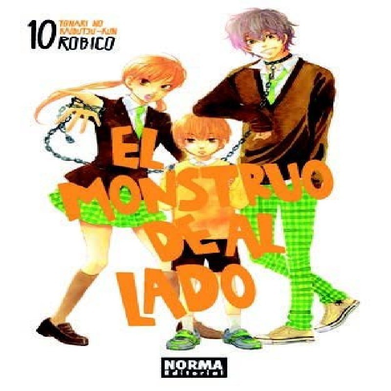 EL MONSTRUO DE AL LADO Nº10