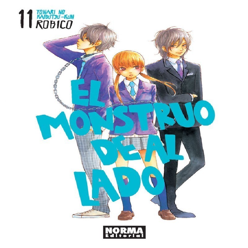 EL MONSTRUO DE AL LADO Nº11