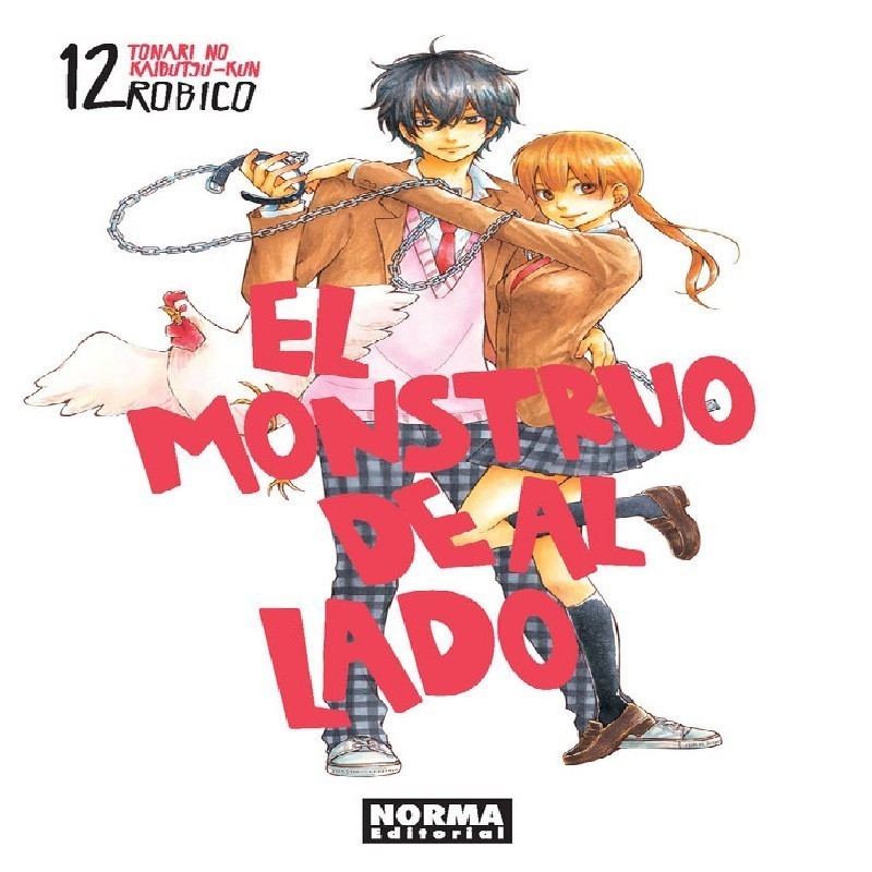 EL MONSTRUO DE AL LADO Nº12