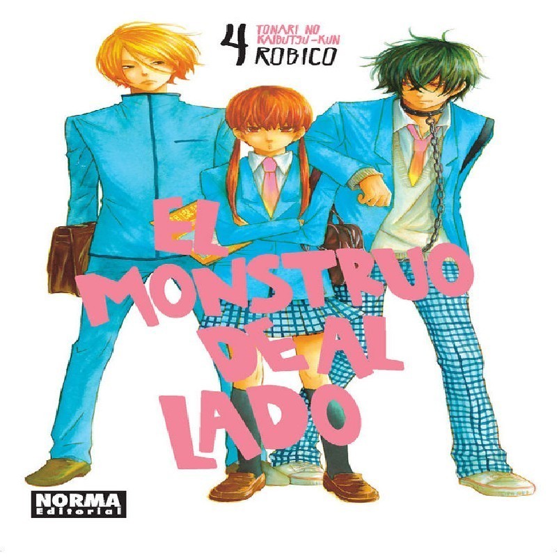 EL MONSTRUO DE AL LADO Nº04