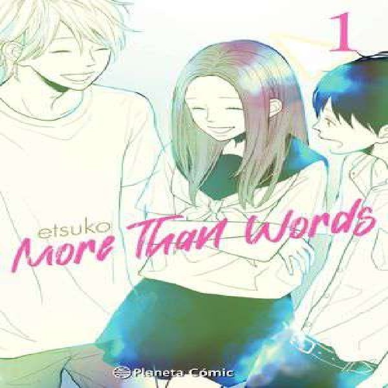 MORE THAN WORDS Nº01