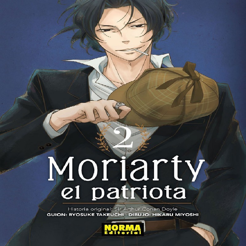 MORIARTY EL PATRIOTA Nº02