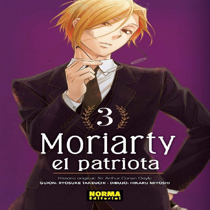 MORIARTY EL PATRIOTA Nº03