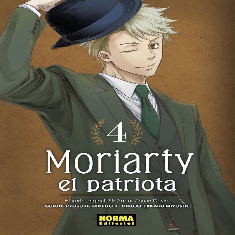 MORIARTY EL PATRIOTA Nº04