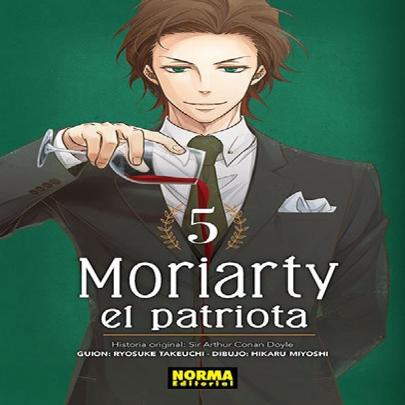 MORIARTY EL PATRIOTA Nº05