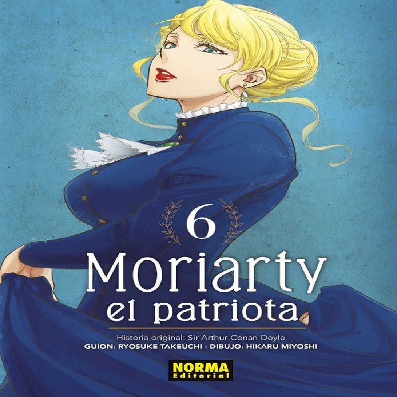 MORIARTY EL PATRIOTA Nº06