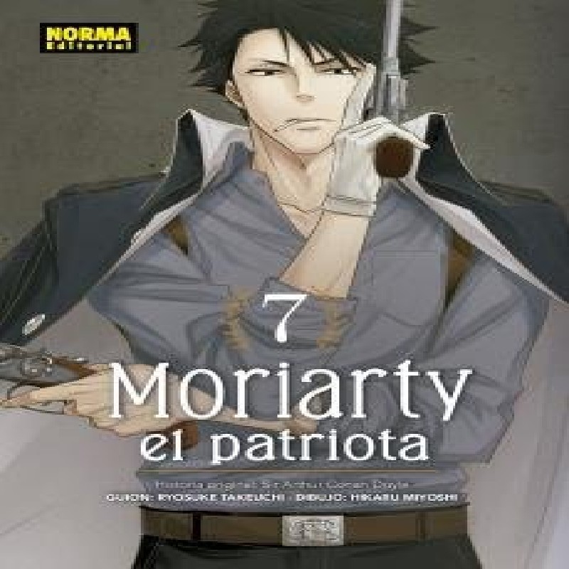 MORIARTY EL PATRIOTA Nº07