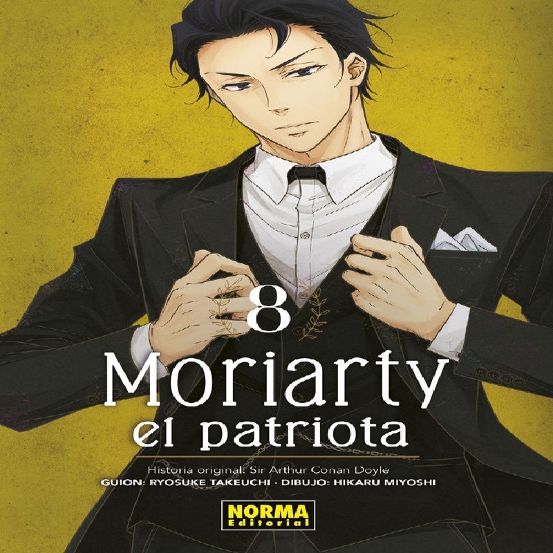 MORIARTY EL PATRIOTA Nº08