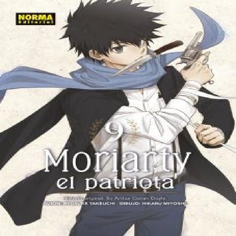 MORIARTY EL PATRIOTA Nº09