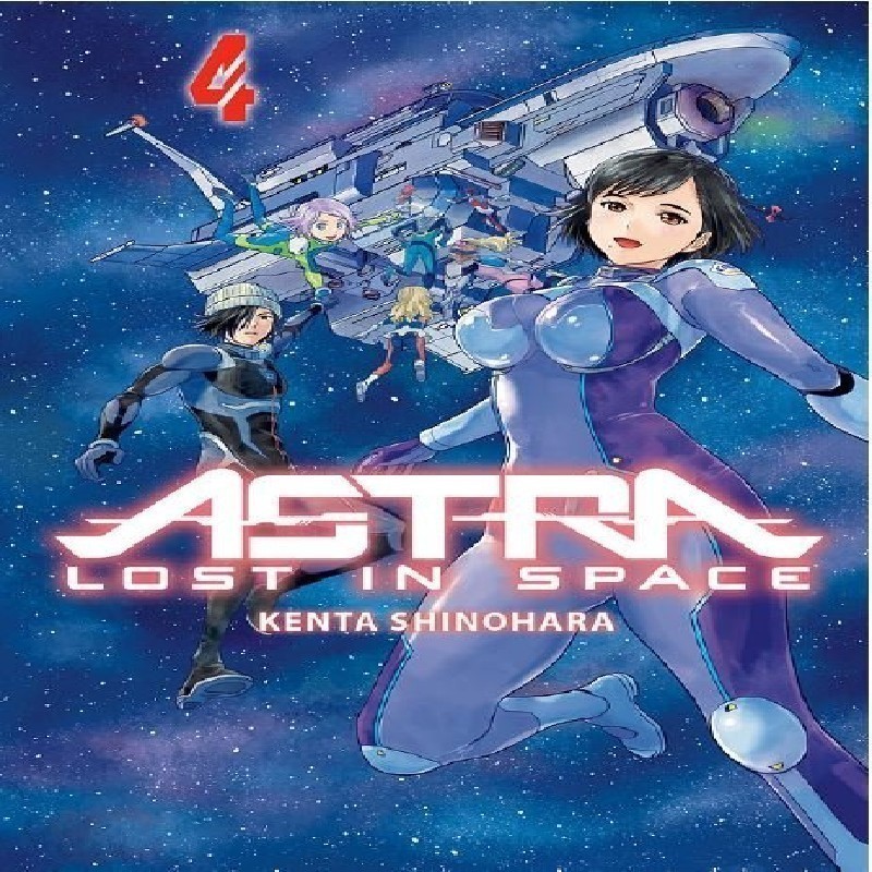 ASTRA: LOST IN SPACE Nº04