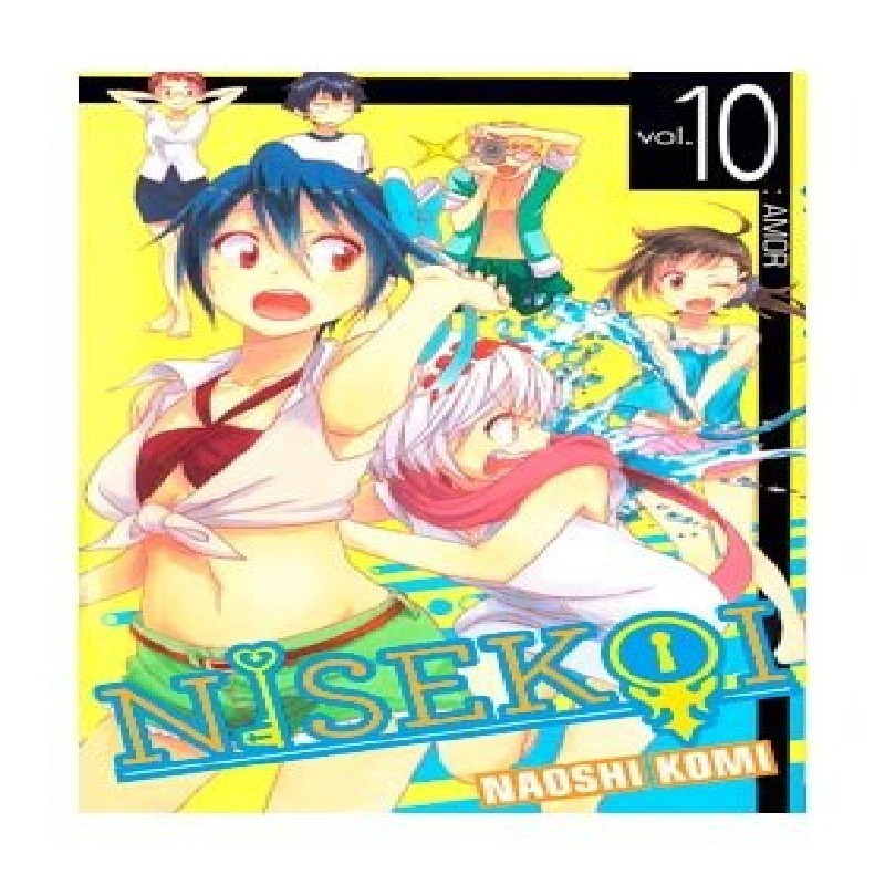 NISEKOI Nº10