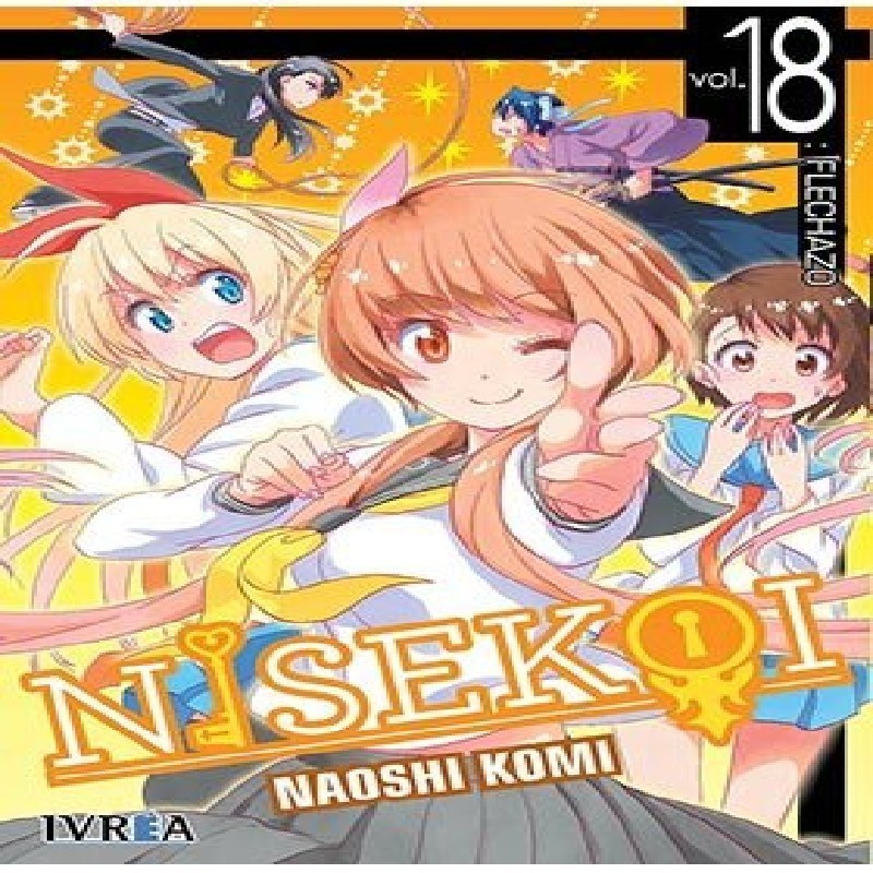 NISEKOI Nº18