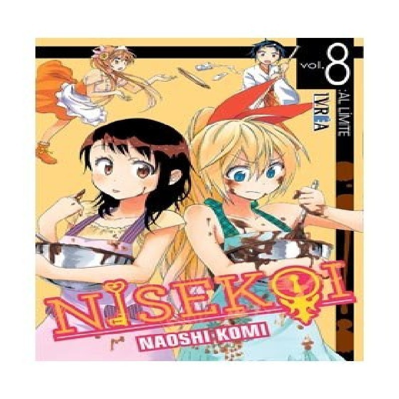 NISEKOI Nº08