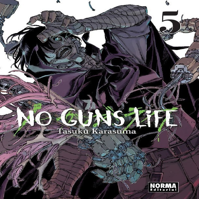 NO GUNS LIFE Nº05