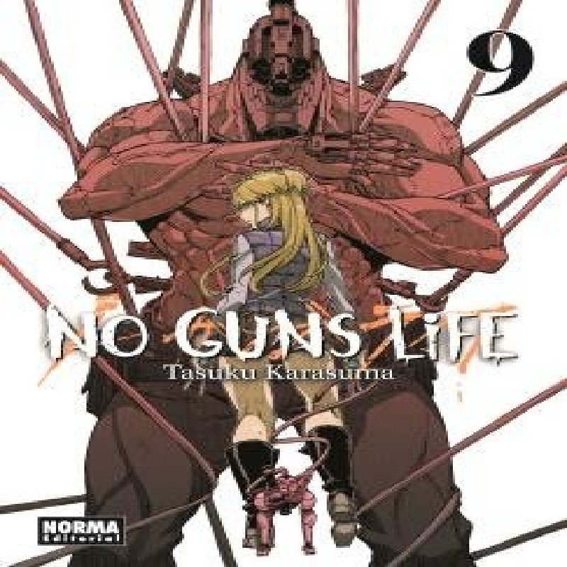 NO GUNS LIFE Nº09