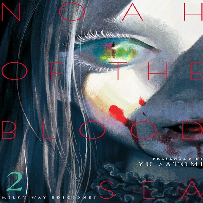 NOAH OF THE BLOOD SEA Nº02