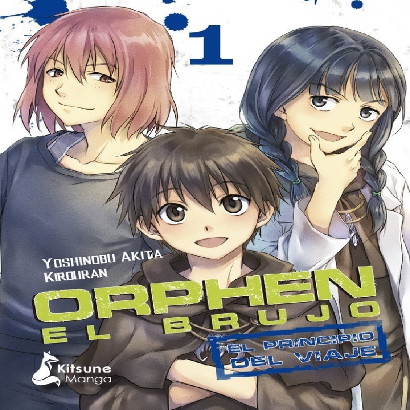 ORPHEN EL BRUJO: EL PRINCIPIO DEL VIAJE VOL.1