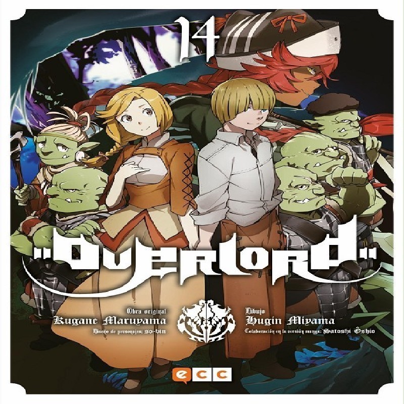 OVERLORD Nº14