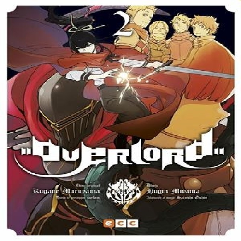 OVERLORD Nº02