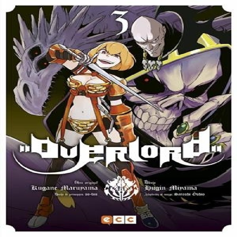 OVERLORD Nº03