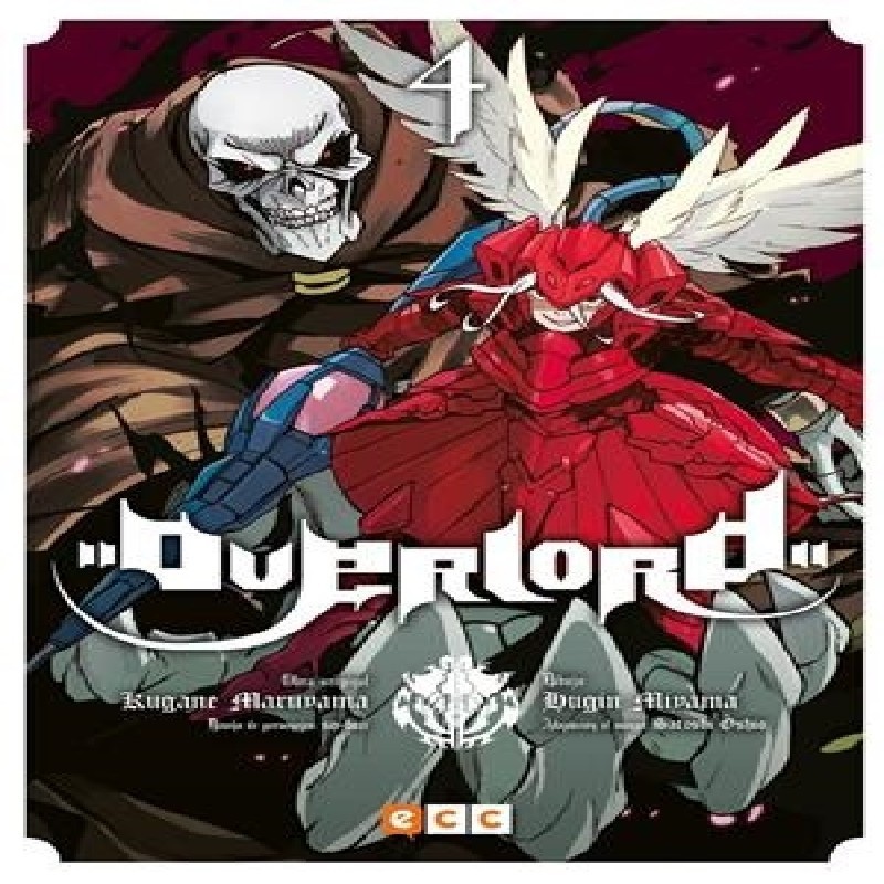 OVERLORD Nº04