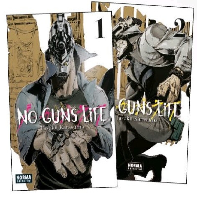 NO GUNS LIFE PACK 1-2