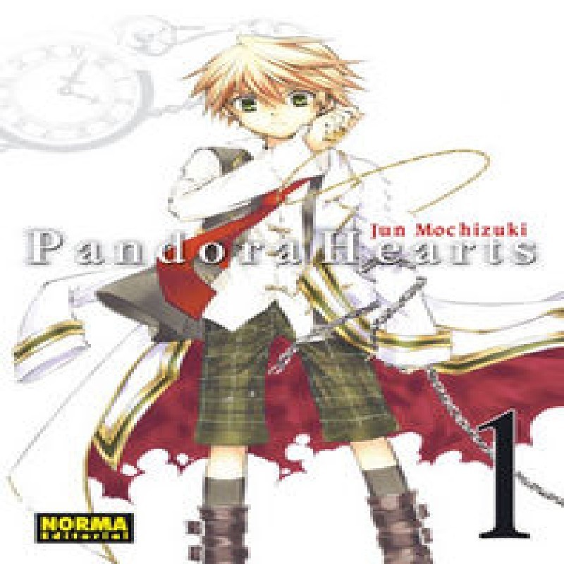 PANDORA HEARTS Nº01