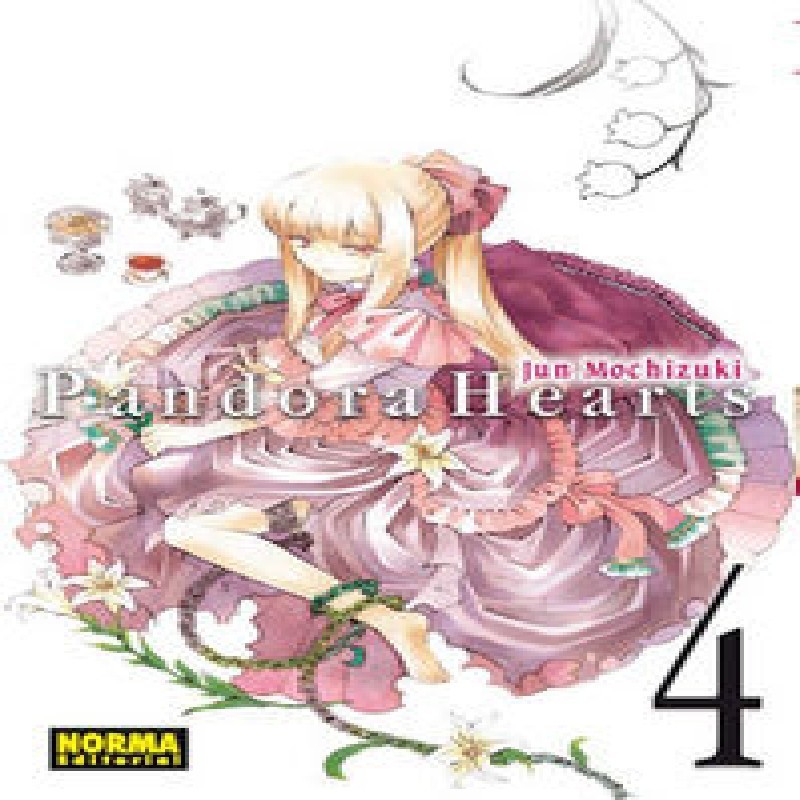 PANDORA HEARTS Nº04