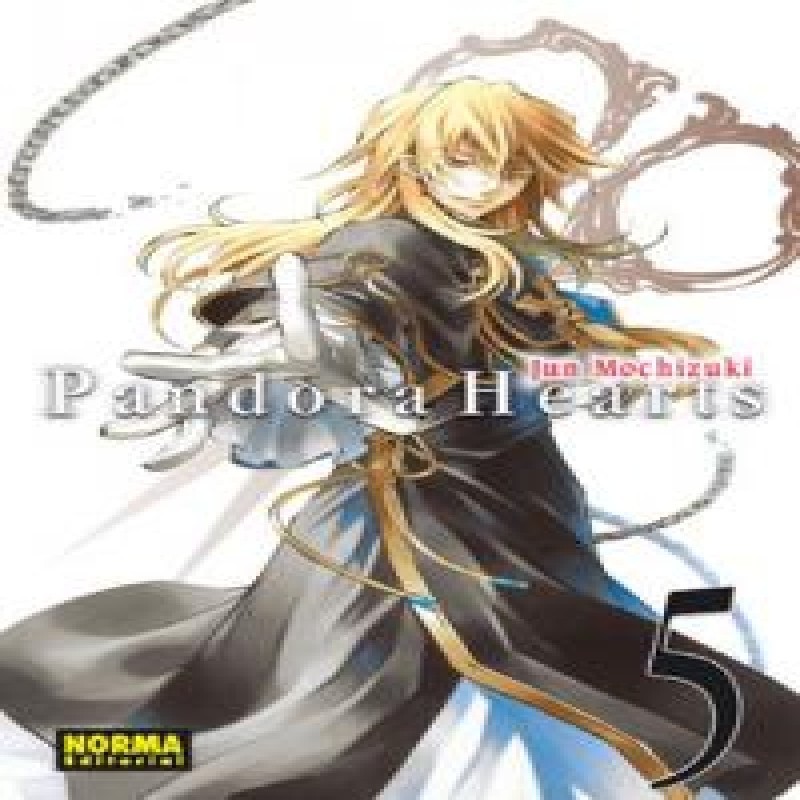 PANDORA HEARTS Nº05