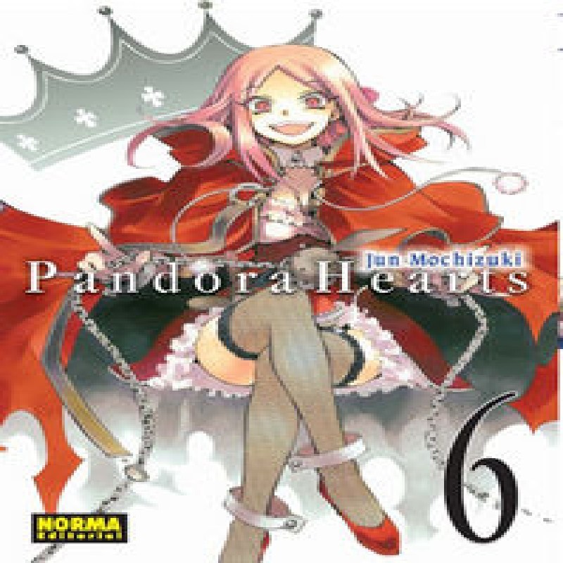 PANDORA HEARTS Nº06