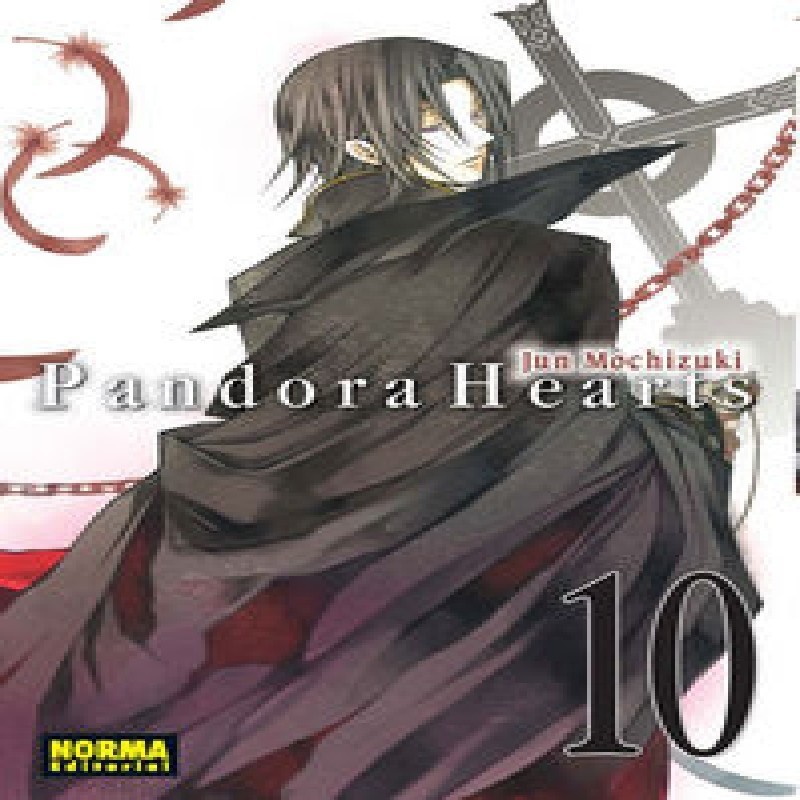 PANDORA HEARTS Nº10