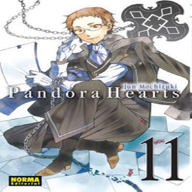 PANDORA HEARTS Nº11