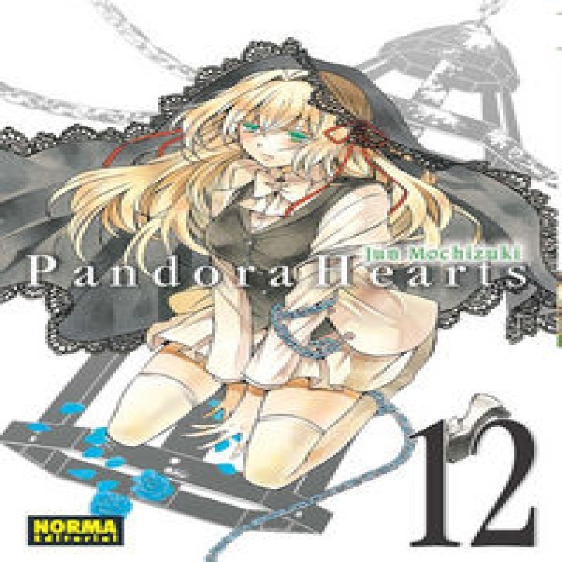 PANDORA HEARTS Nº12