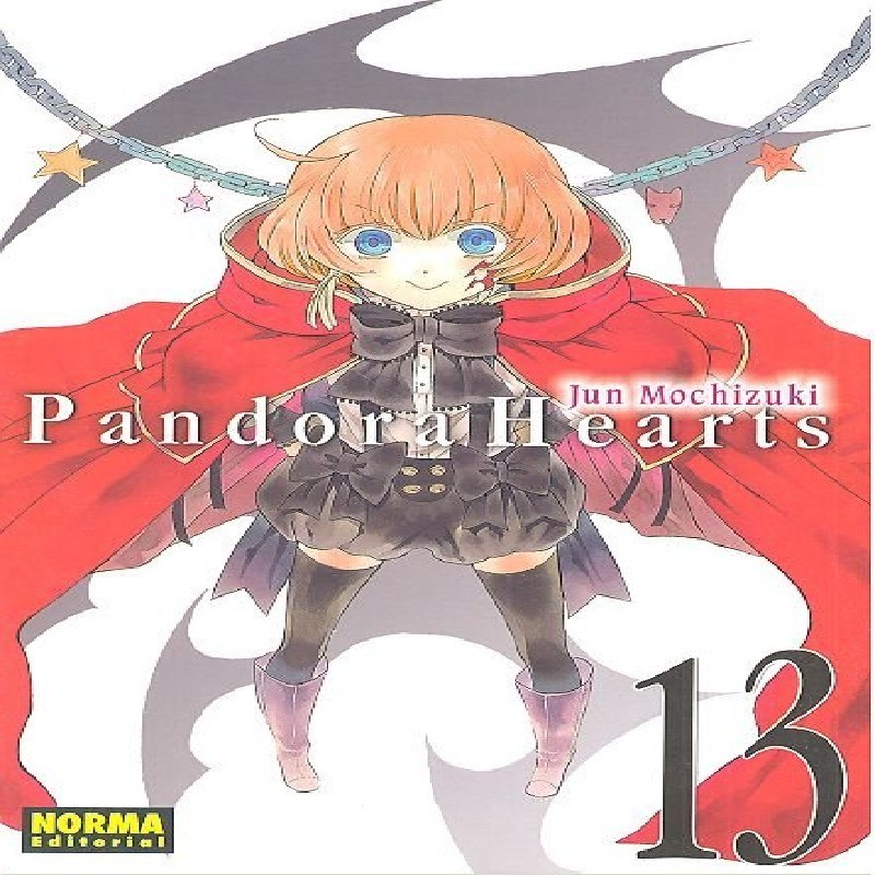 PANDORA HEARTS Nº13