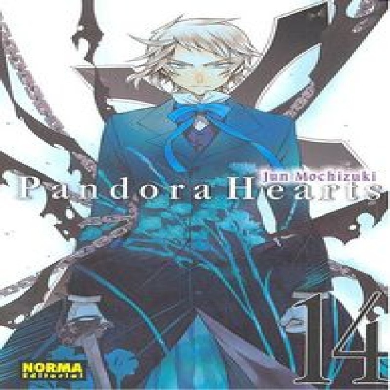 PANDORA HEARTS Nº14