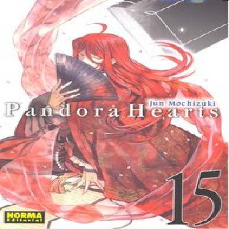 PANDORA HEARTS Nº15