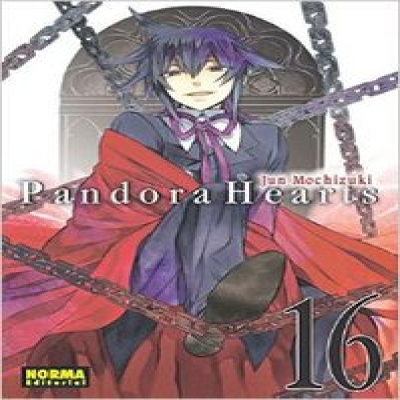 PANDORA HEARTS Nº16