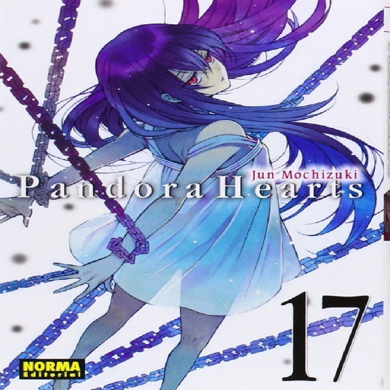 PANDORA HEARTS Nº17