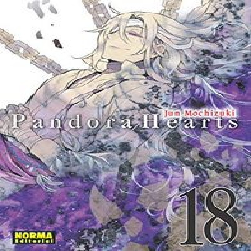 PANDORA HEARTS Nº18