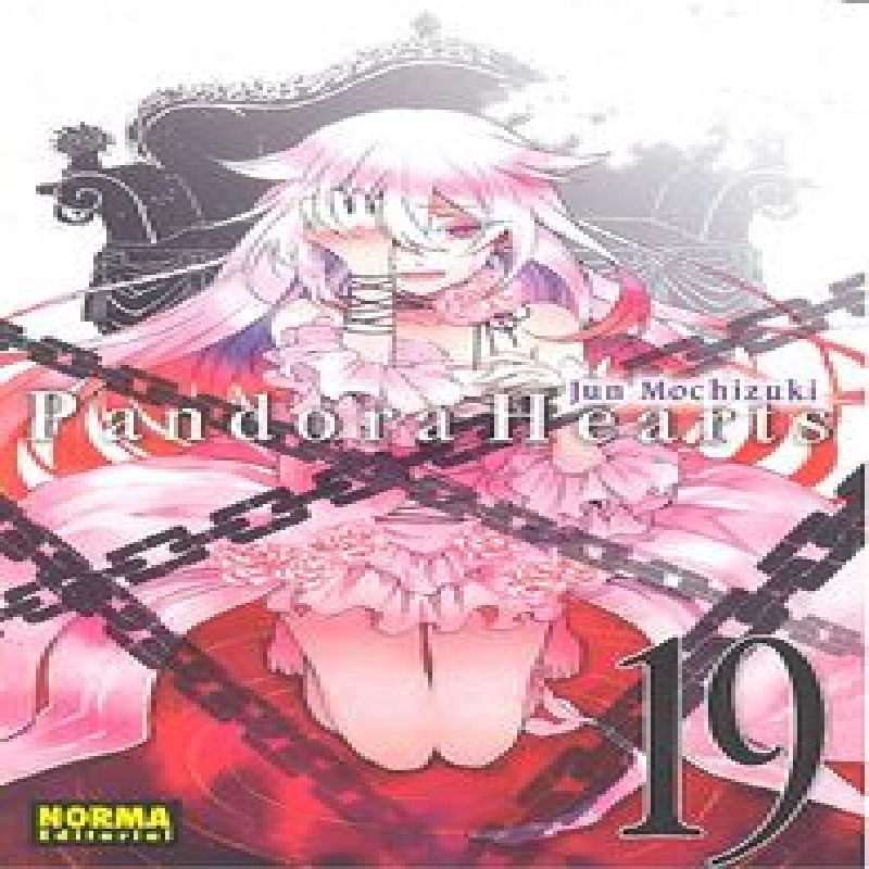 PANDORA HEARTS Nº19