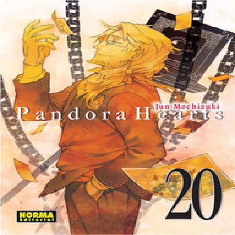 PANDORA HEARTS Nº20