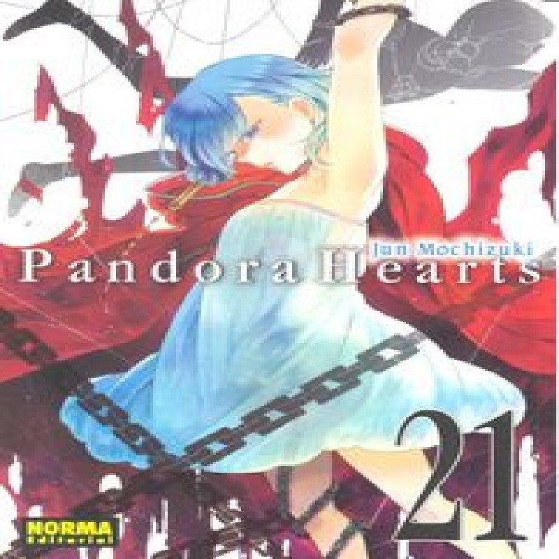 PANDORA HEARTS Nº21